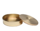 Sieve Cover and Pans