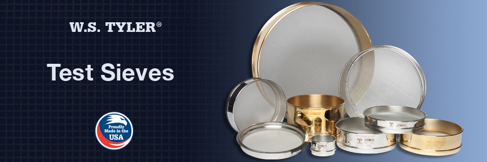 Test Sieves - WS Tyler